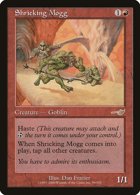 Shrieking Mogg · Nemesis 99/143