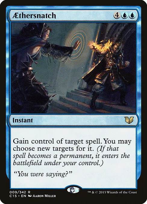 Aethersnatch · Commander 2015 9/342