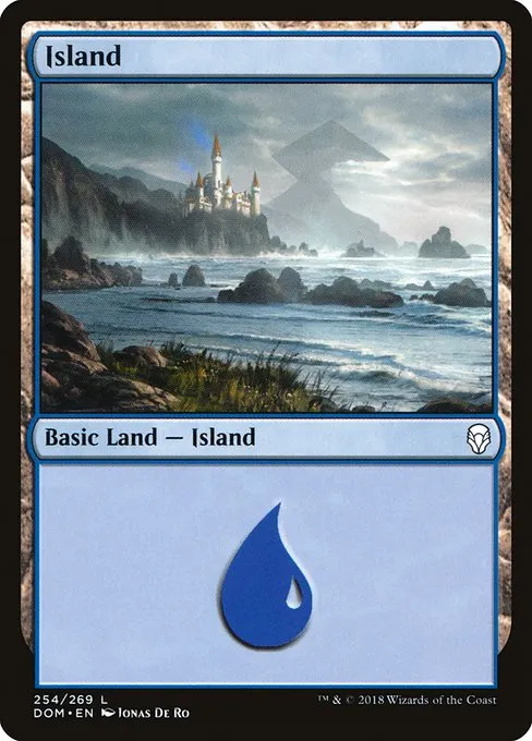 Island · Dominaria 254/280
