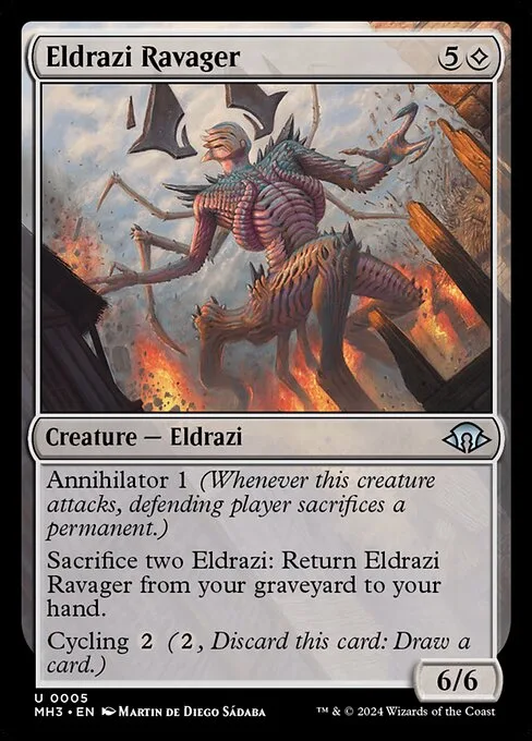 Eldrazi Ravager · Modern Horizons 3 5/528