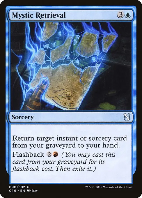 Mystic Retrieval · Commander 2019 90/302