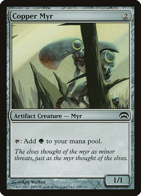Copper Myr · Planechase 109/169