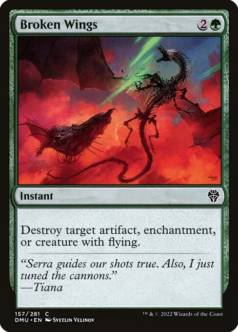Broken Wings · Dominaria United 157/453