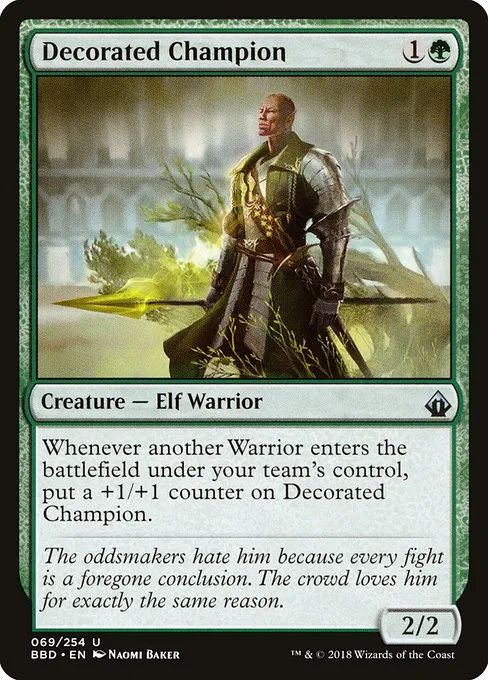 Decorated Champion · Battlebond 69/256