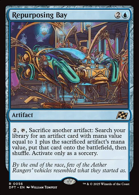 Repurposing Bay · Aetherdrift 56/553