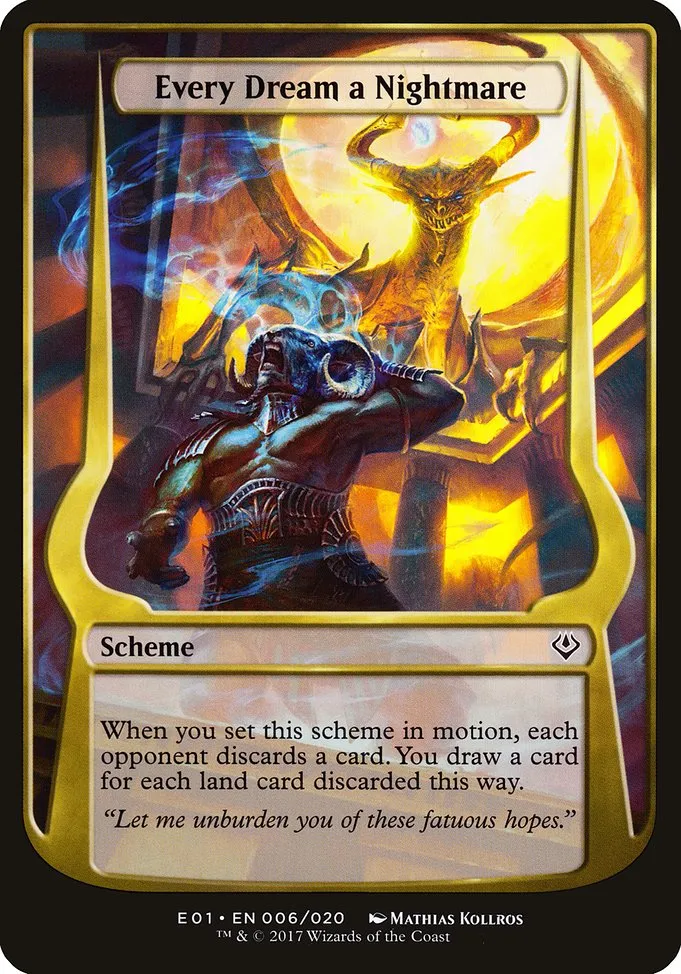 Every Dream a Nightmare · Archenemy: Nicol Bolas Schemes 6★/20