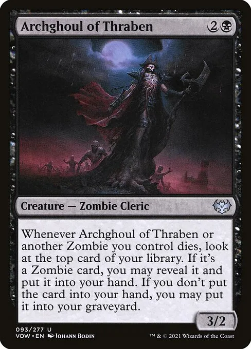 Archghoul of Thraben · Innistrad: Crimson Vow 93/423