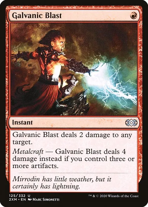 Galvanic Blast · Double Masters 125/384