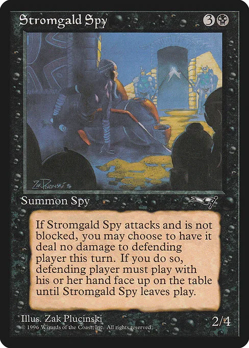 Stromgald Spy · Alliances 62/199