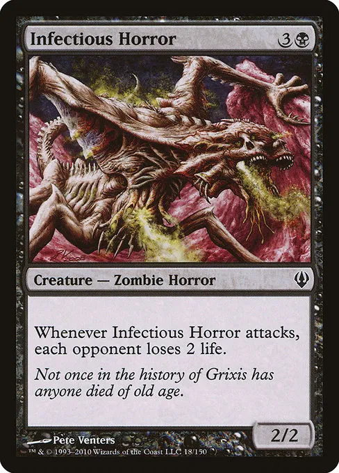 Infectious Horror · Archenemy 18/150
