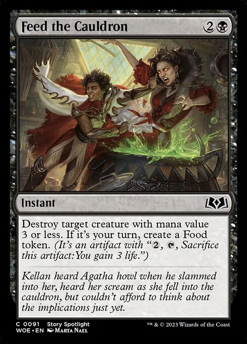 Feed the Cauldron · Wilds of Eldraine 91/381