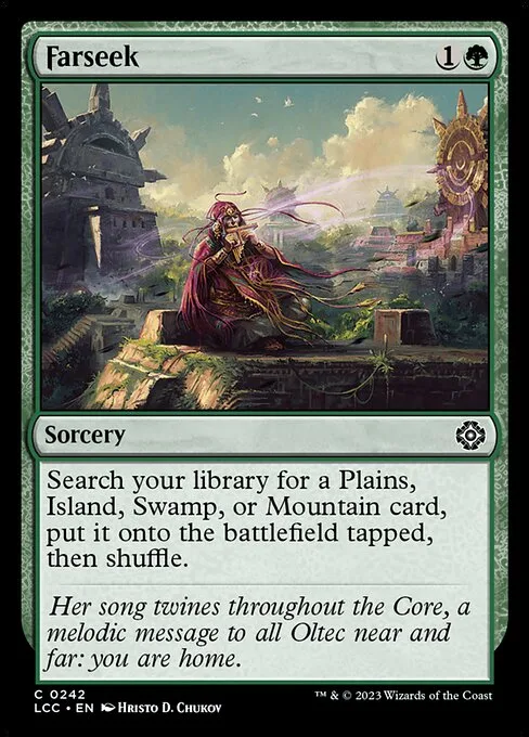 Farseek · The Lost Caverns of Ixalan Commander 242/370