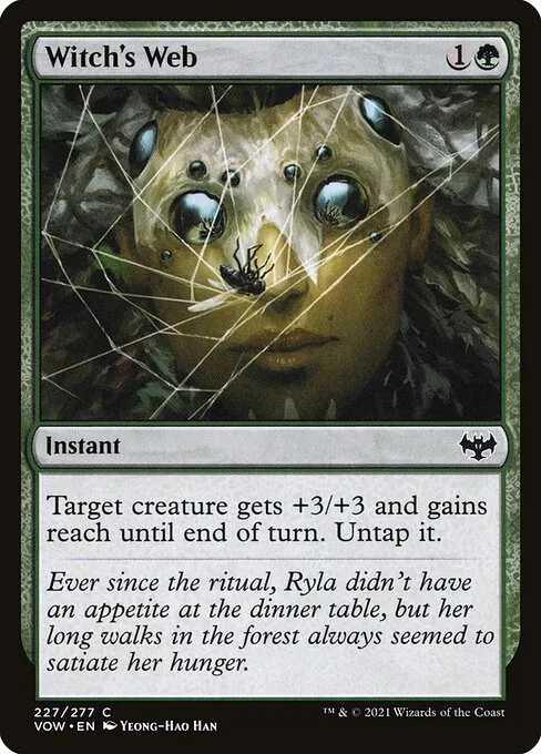Witch's Web · Innistrad: Crimson Vow 227/423