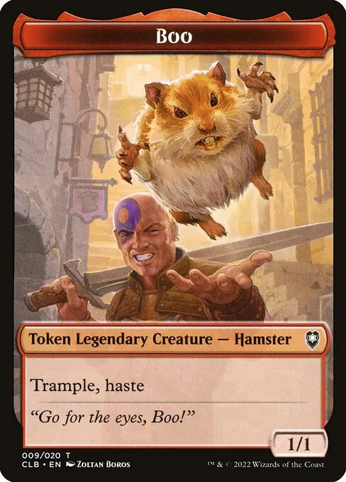Boo · Battle for Baldur's Gate Tokens 9/51