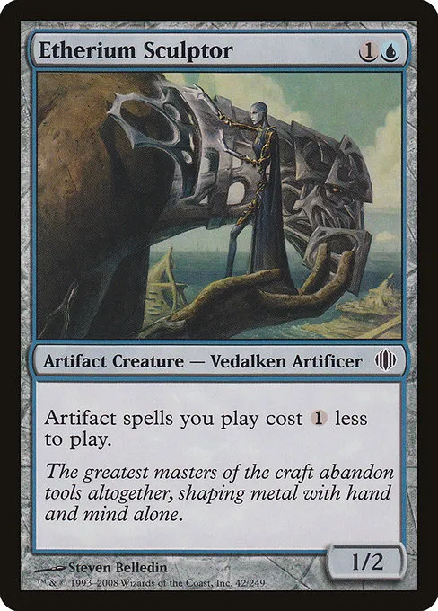Etherium Sculptor · Shards of Alara 42/250