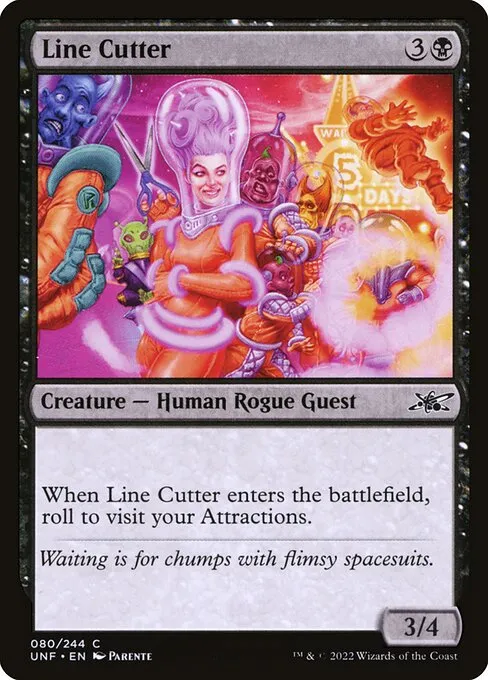 Line Cutter · Unfinity 80/639