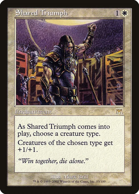 Shared Triumph · Onslaught 53/351