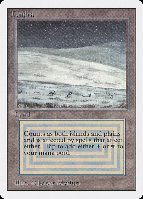 Tundra · Unlimited Edition 285/302
