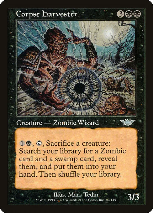 Corpse Harvester · Legions 62/145