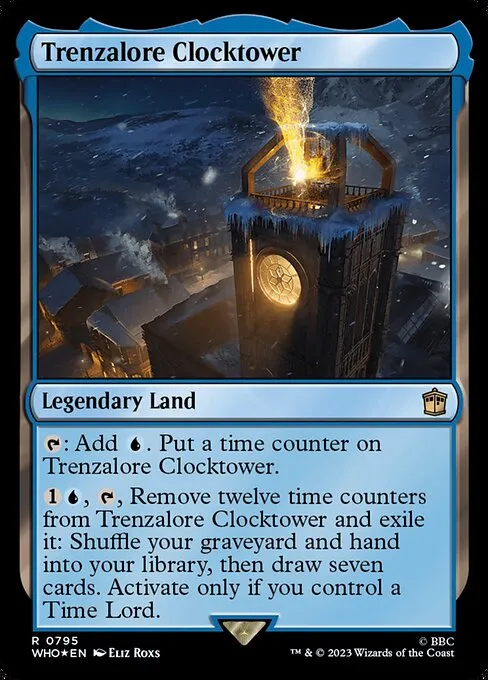 Trenzalore Clocktower · Doctor Who 795/1178