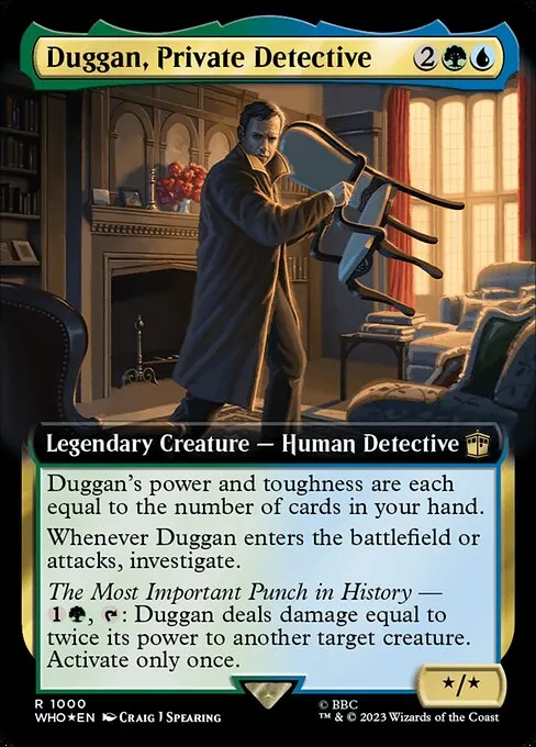 Duggan, Private Detective · Doctor Who 1000/1178