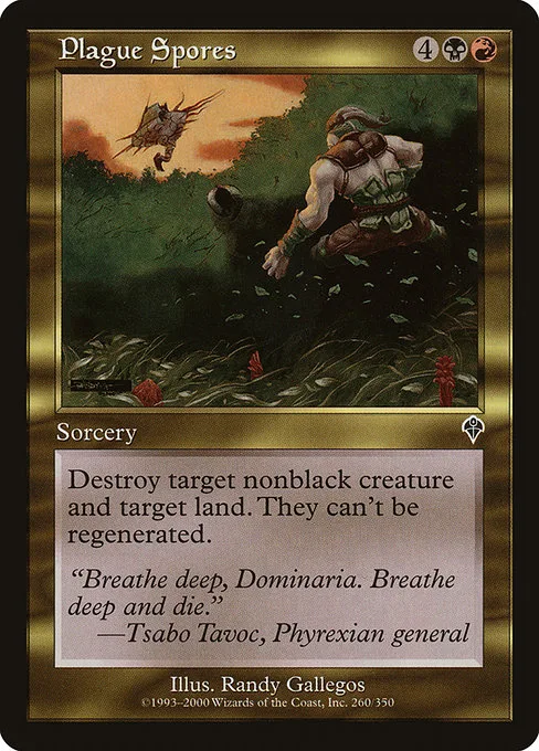 Plague Spores · Invasion 260/354