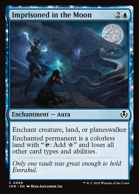 Imprisoned in the Moon · Innistrad Remastered 69/495