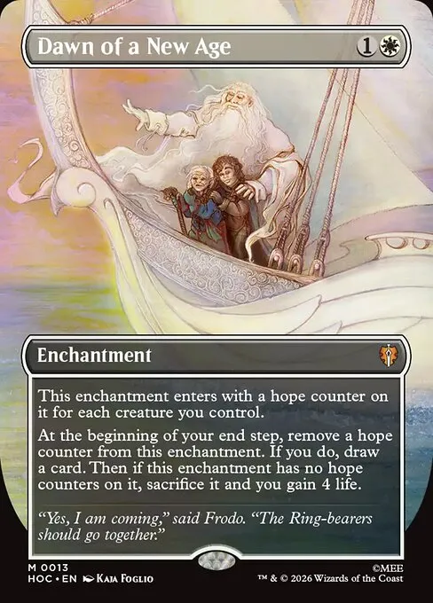 Dawn of a New Age · The Hobbit Commander 13/7