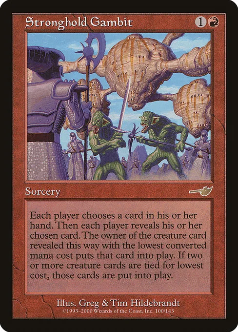 Stronghold Gambit · Nemesis 100/143