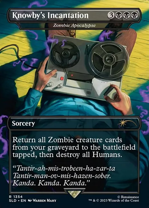 Zombie Apocalypse · Secret Lair Drop 1354/2547