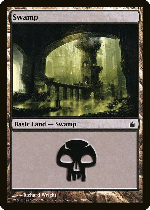 Swamp · Ravnica: City of Guilds 298/306