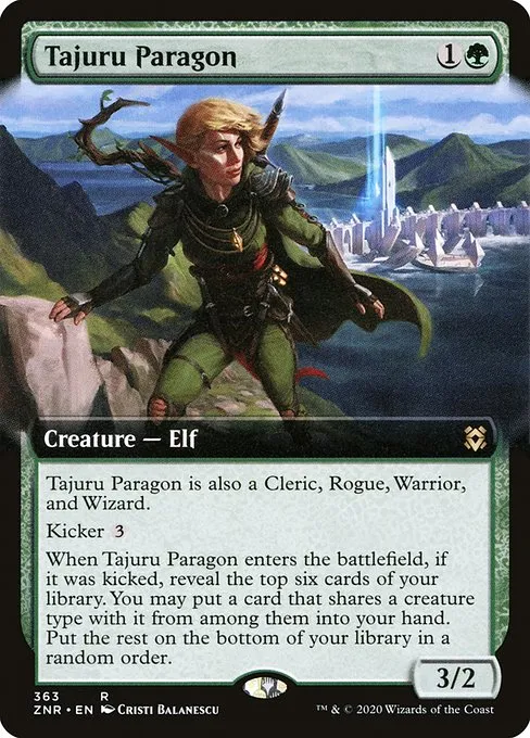 Tajuru Paragon · Zendikar Rising 363/407