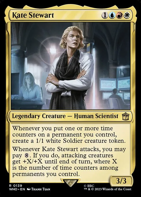 Kate Stewart · Doctor Who 139/1178