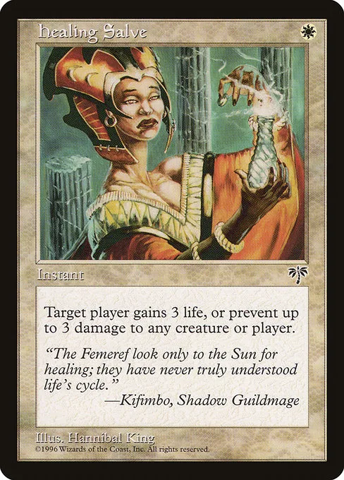 Healing Salve · Mirage 20/353