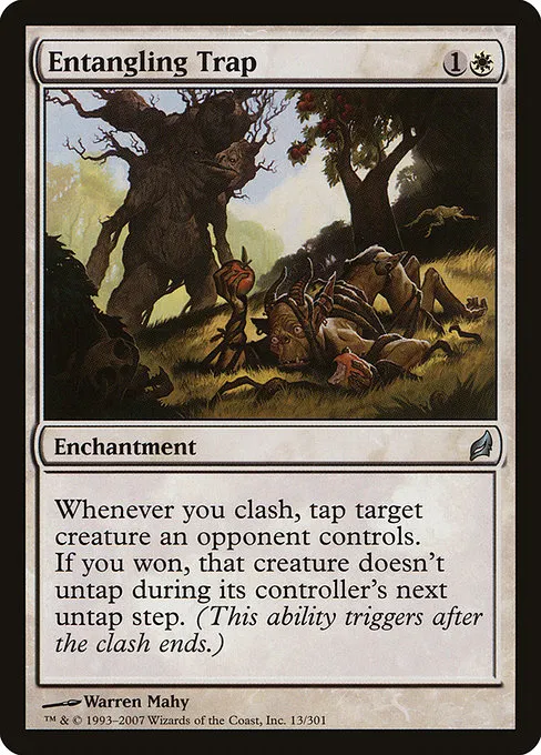 Entangling Trap · Lorwyn 13/301