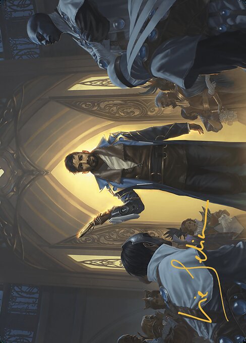 Auspicious Arrival // Auspicious Arrival · Murders at Karlov Manor Art Series 2/49