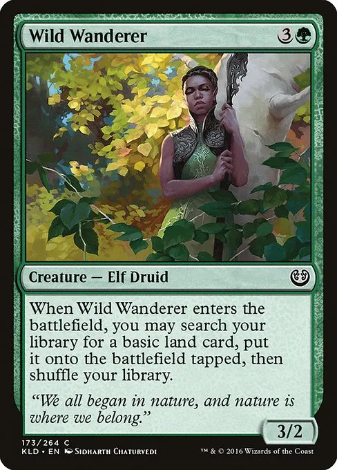 Wild Wanderer · Kaladesh 173/278