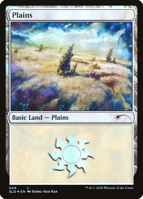 Plains · Secret Lair Drop 544/2547
