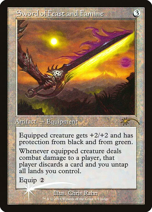 Sword of Feast and Famine · Judge Gift Cards 2014 6/14