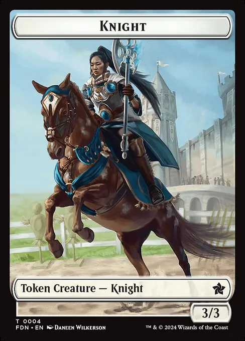 Knight · Foundations Tokens 4/33