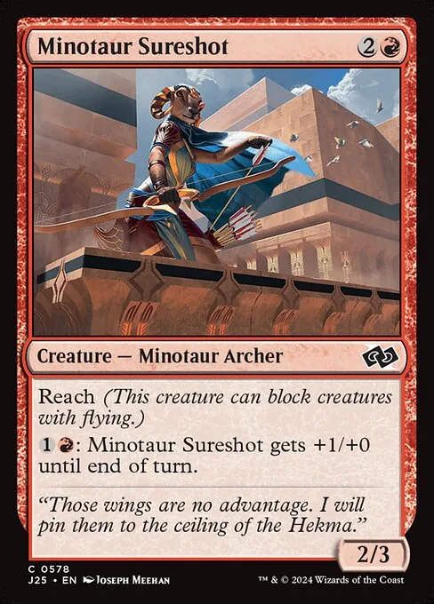 Minotaur Sureshot · Foundations Jumpstart 578/779