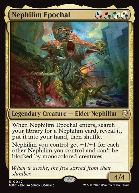 Nephilim Epochal · Mystery Booster: Commander Edition 47/2