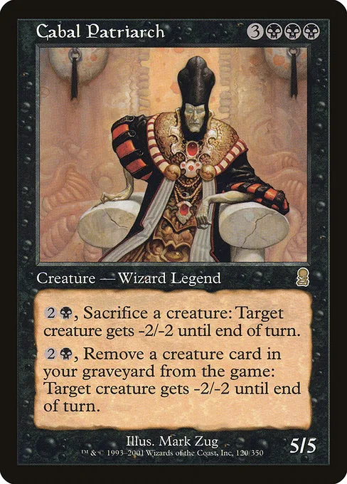Cabal Patriarch · Odyssey 120/353