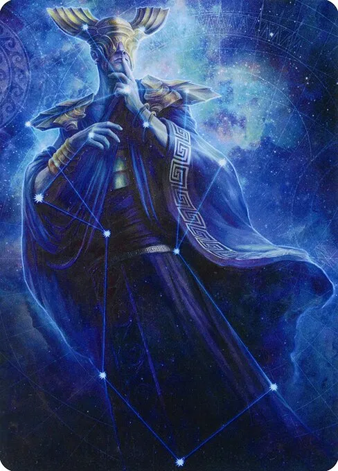 Atris, Oracle of Half-Truths // Atris, Oracle of Half-Truths · March of the Machine Art Series 78/81