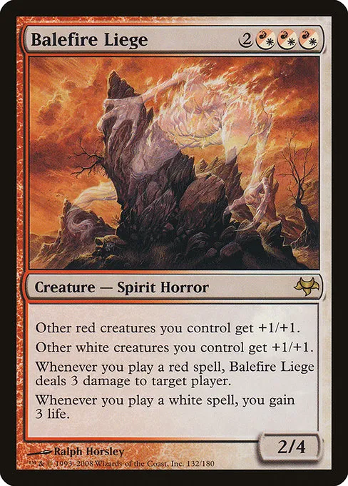 Balefire Liege · Eventide 132/180