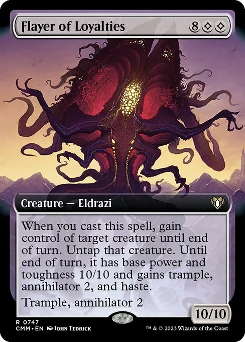 Flayer of Loyalties · Commander Masters 747/1067