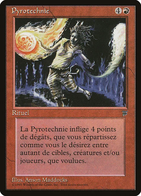 Pyrotechnics · Renaissance 93/122