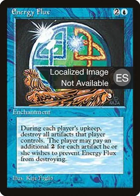 Energy Flux · Fourth Edition Foreign Black Border 68/378