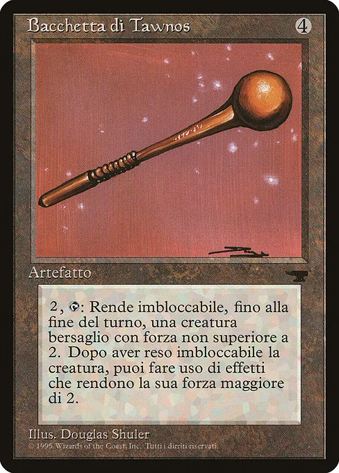Tawnos's Wand · Rinascimento 139/69