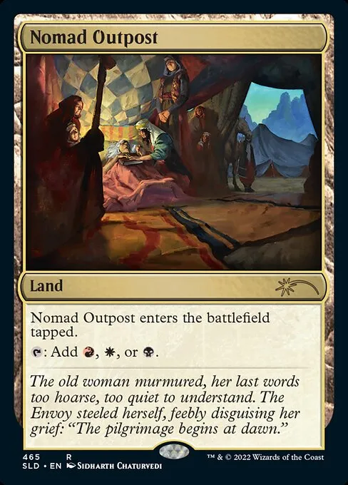 Nomad Outpost · Secret Lair Drop 465/2547